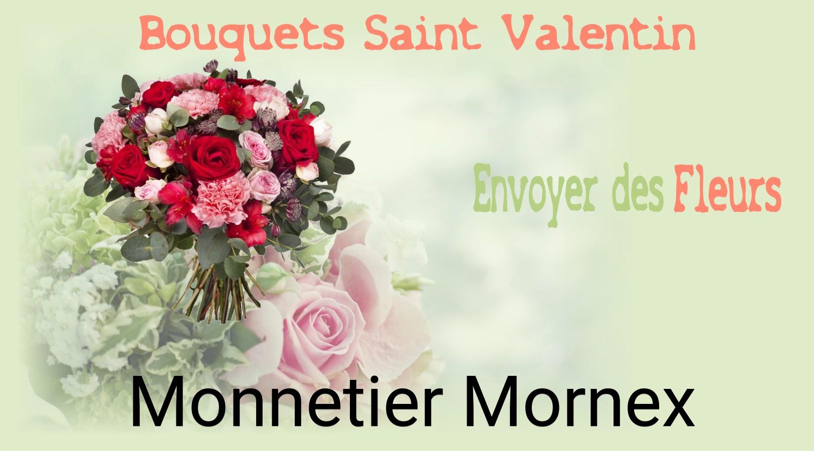 Roses de Saint-Valentin livrées à Monnetier-Mornex