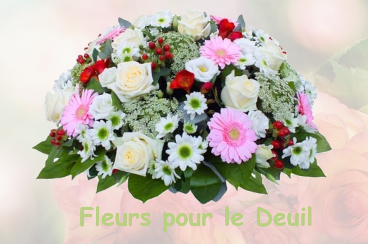 fleurs deuil MONNETIER-MORNEX