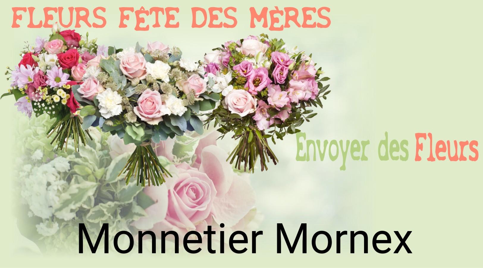 Bouquet de Fête des Mères livré à Monnetier-Mornex